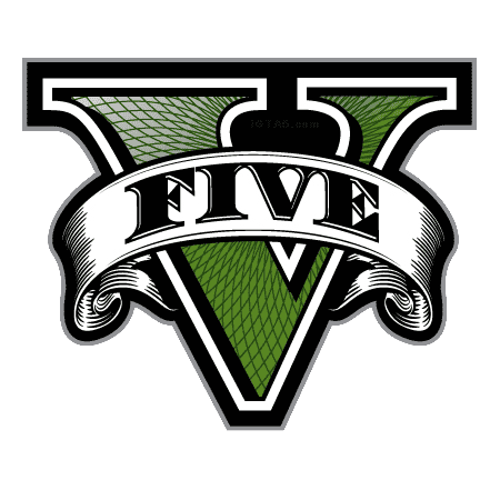 Grand Theft Auto : V Logo